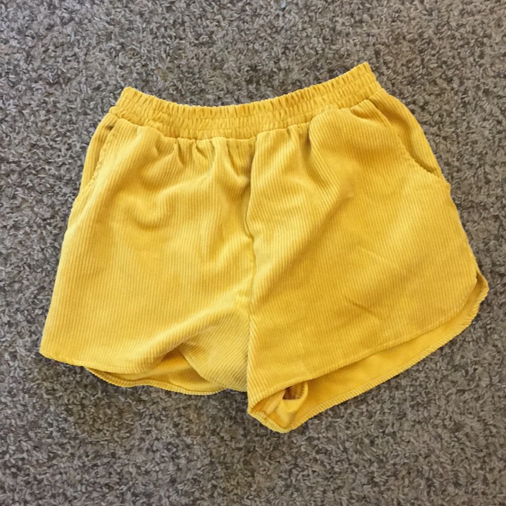 Corduroy Shorts